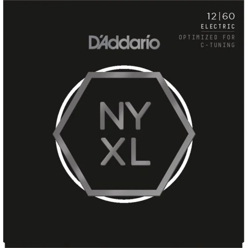 D'ADDARIO D'Addario NYXL1260 struny elektryczne 12-60
