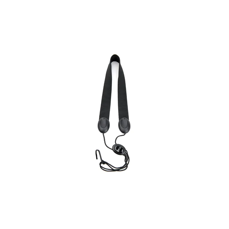 D'ADDARIO D'Addario Rico Saxophone Strap Tenor Baritone Black Nylon pasek saksofonu tenorowego