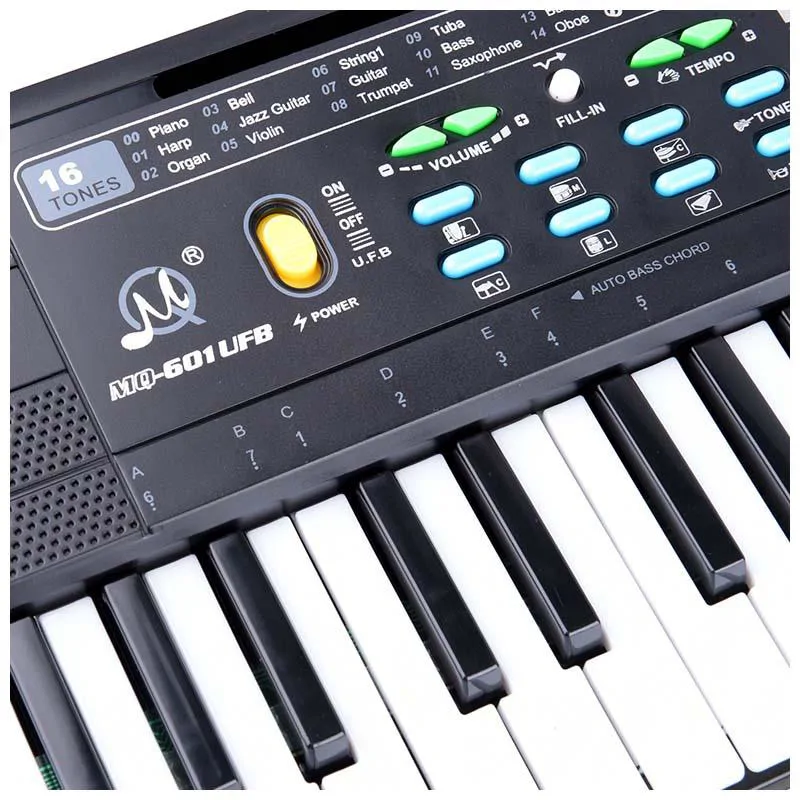 MQ MQ 601 UFB KEYBOARD klawisze organy z mikrofonem - zdjecie 9