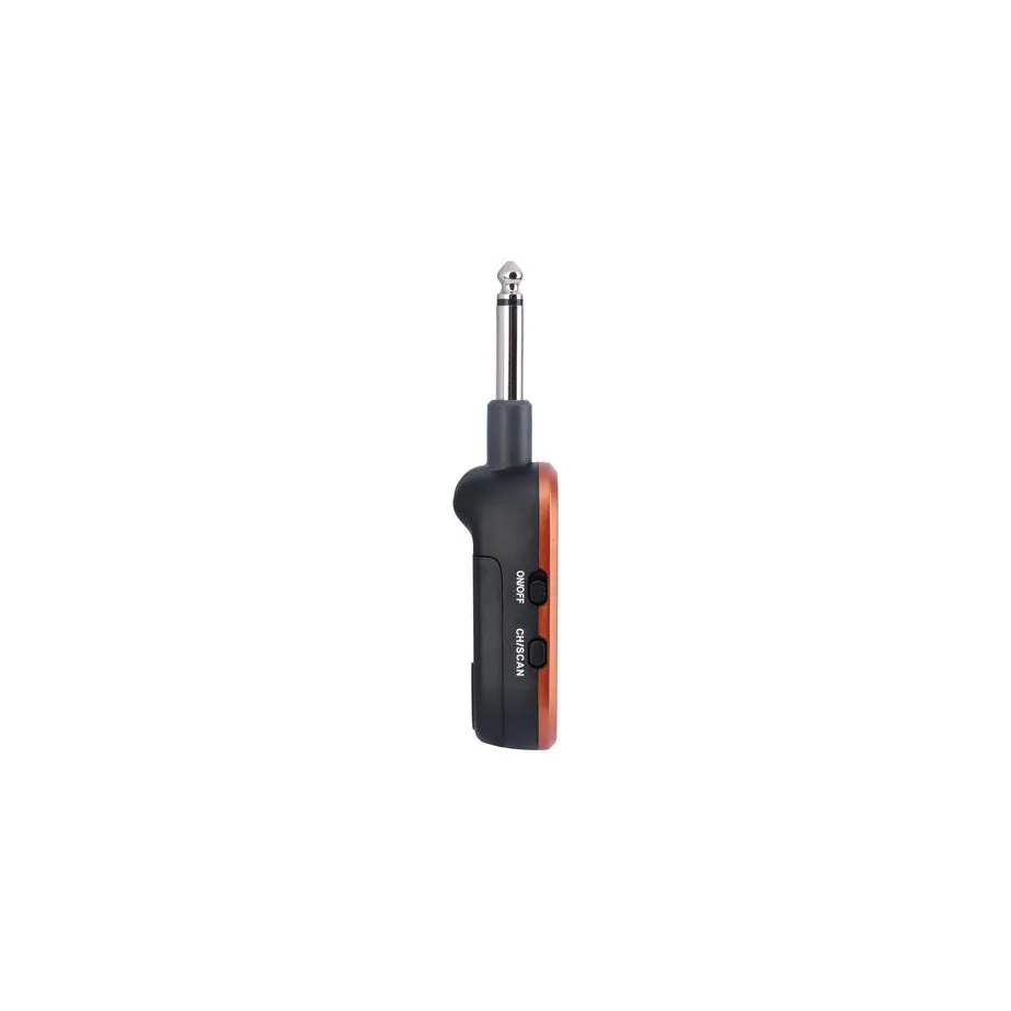 XVive XVive A58 Guitar Wireless System 5,8GHz Orange system bezprzewodowy - zdjecie 3