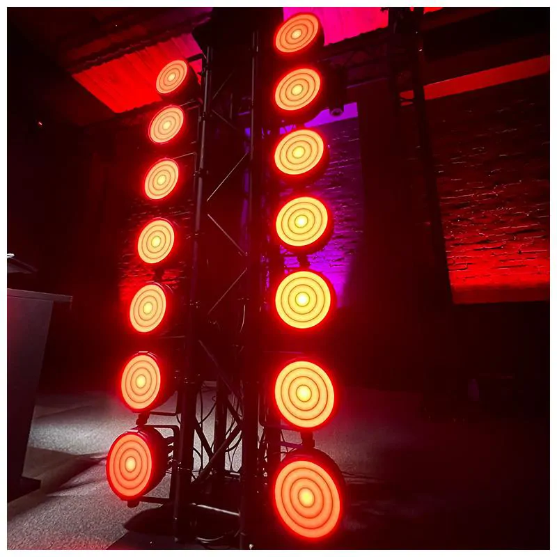 LIGHT4ME LIGHT4ME HYPNO PAR reflektor sceniczny efekt LED - zdjecie 14