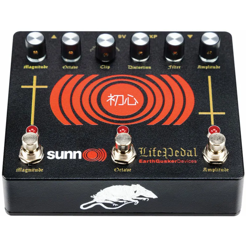 EarthQuaker EarthQuaker Devices Sunn O))) Life Pedal V3 - Dist - zdjecie 4