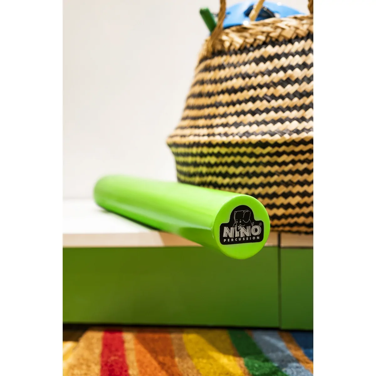 NINO NINO-MSRS-GR kij deszczowy zielony 48 cm - zdjecie 2