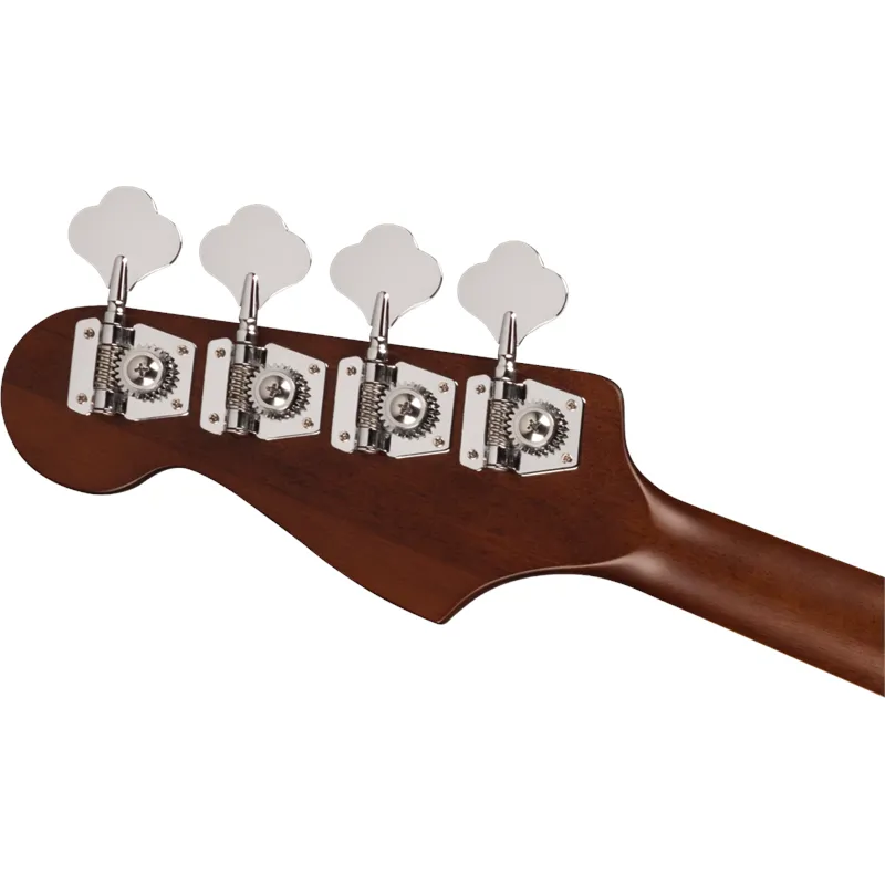 FENDER Fender Kingman Bass Walnut Fingerboard Black Pickguard Shaded Edge Burst - zdjecie 4