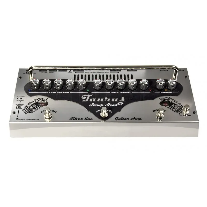 Taurus Box Electronics Taurus StompHead 4 SL Silver Line wzmacniacz gitarowy 70W