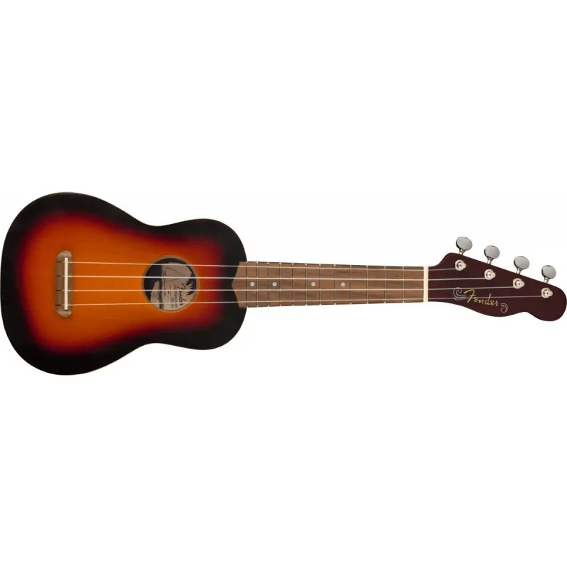 FENDER Fender Venice Sopran Ukulele 2TS WN