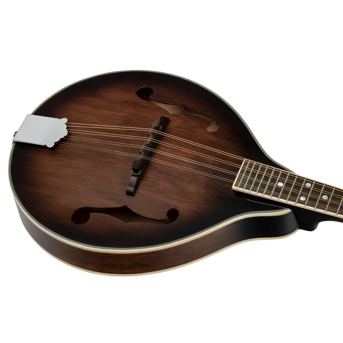 Ortega Ortega RMA30-WB Mandolina "A" Satin Whiskey Burst - zdjecie 4