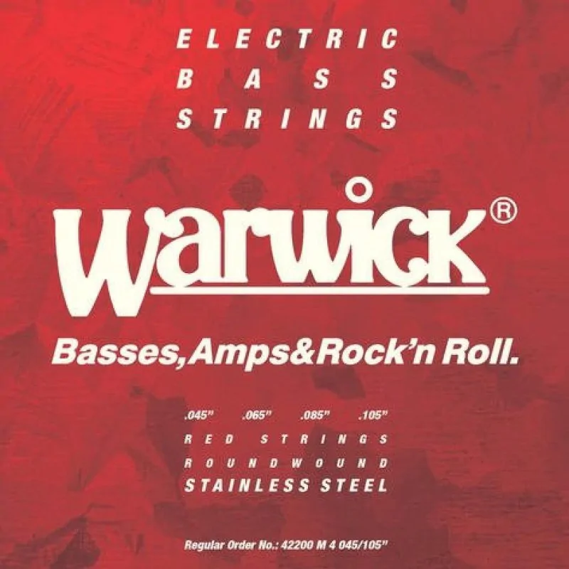 Warwick Warwick 42200 045-105 struny do gitary basowej