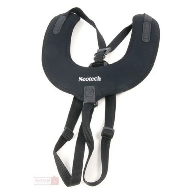 Neotech Neotech Super Harness Black Regular Swivel szelki do saksofonu