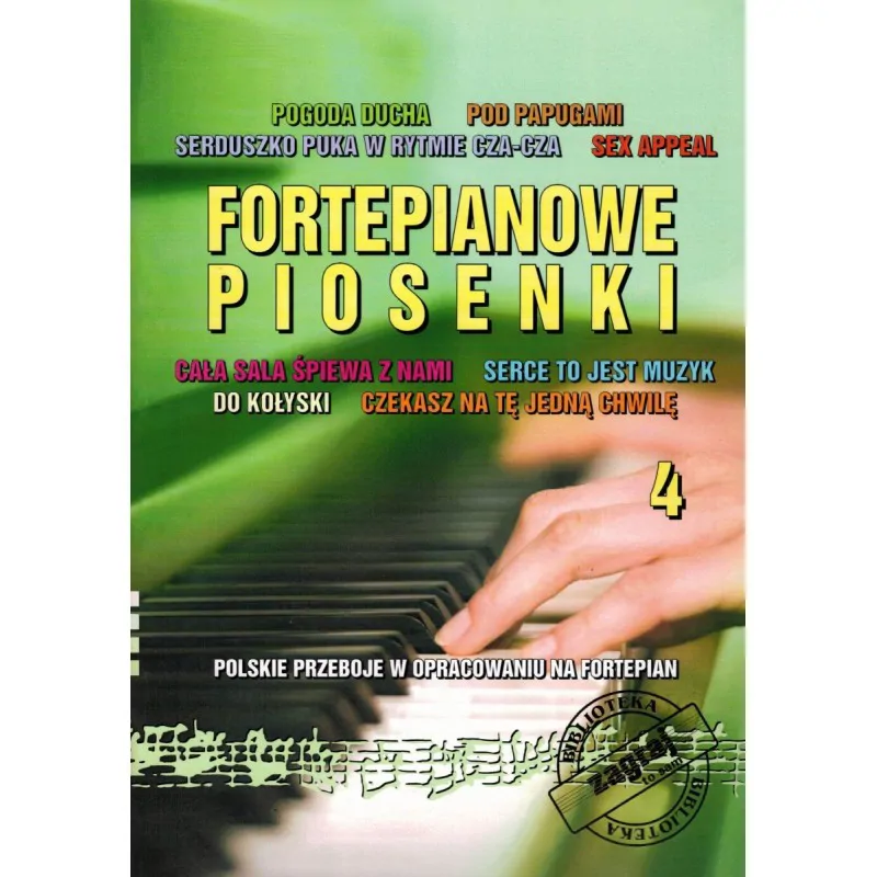 Studio Bis Studio BIS Fortepianowe piosenki cz 4