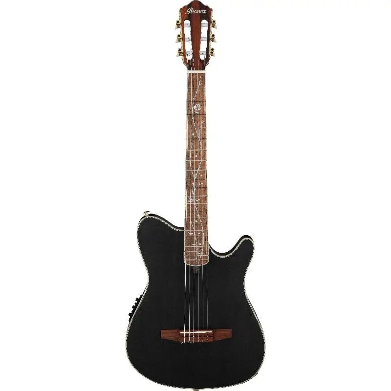 IBANEZ Ibanez TOD10N-TK Transparent Black Flat Tim Henson Signature