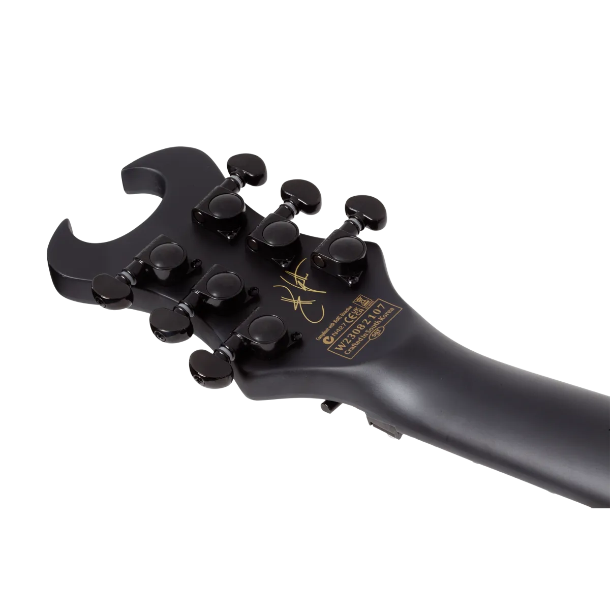 SCHECTER Schecter Synyster Custom-S Relic Satin Black - zdjecie 18