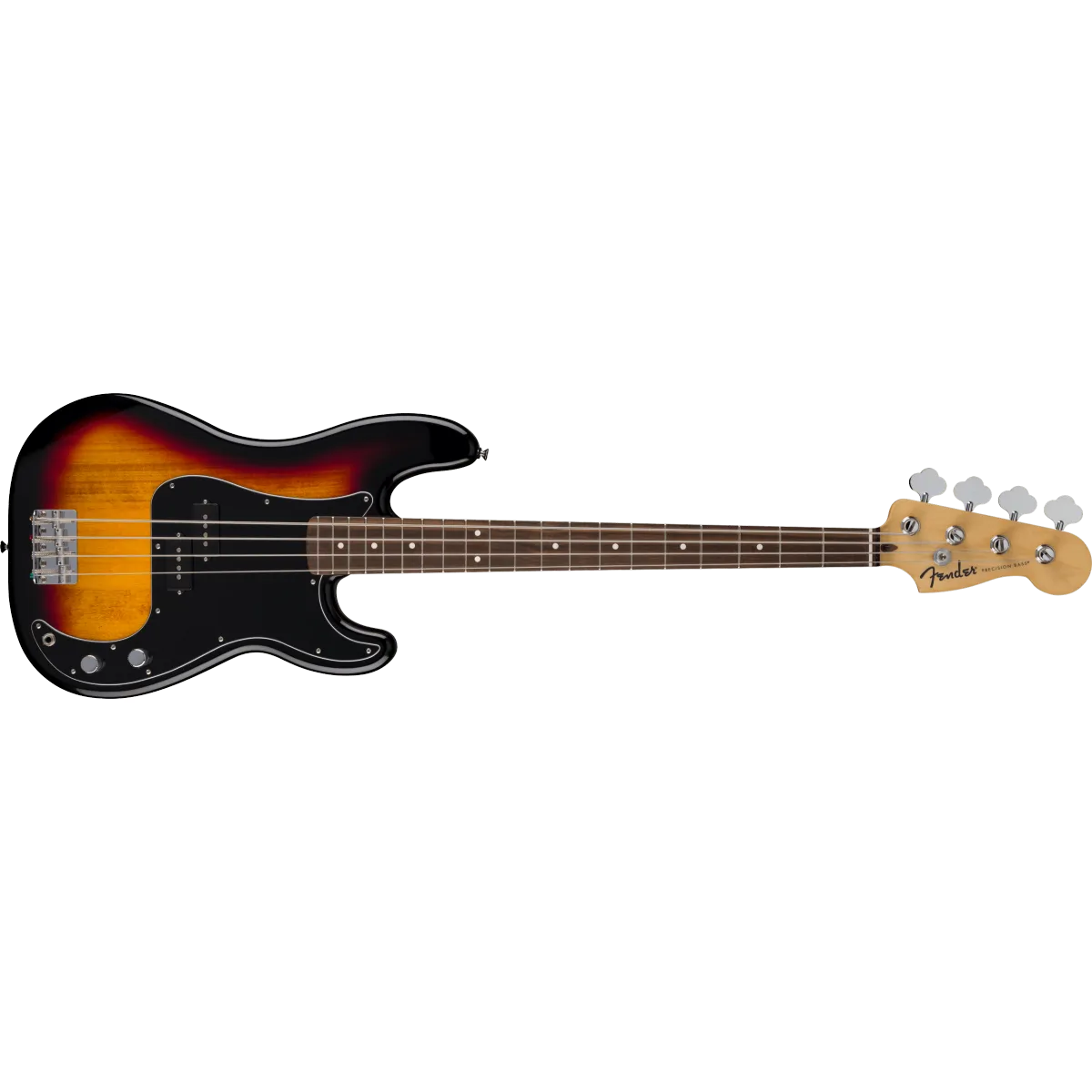 FENDER Fender Standard Precision Bass Laurel Fingerboard Black Pickguard 3-Color Sunburst