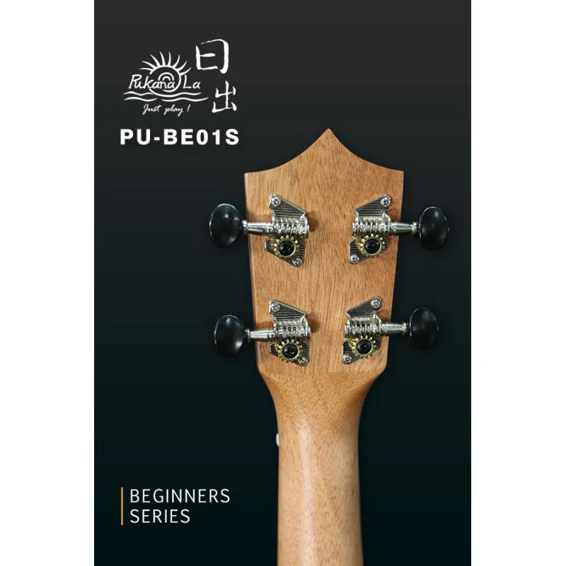 Jeremi Ukulele PUKANALA PU-BE01S Sopran - zdjecie 5