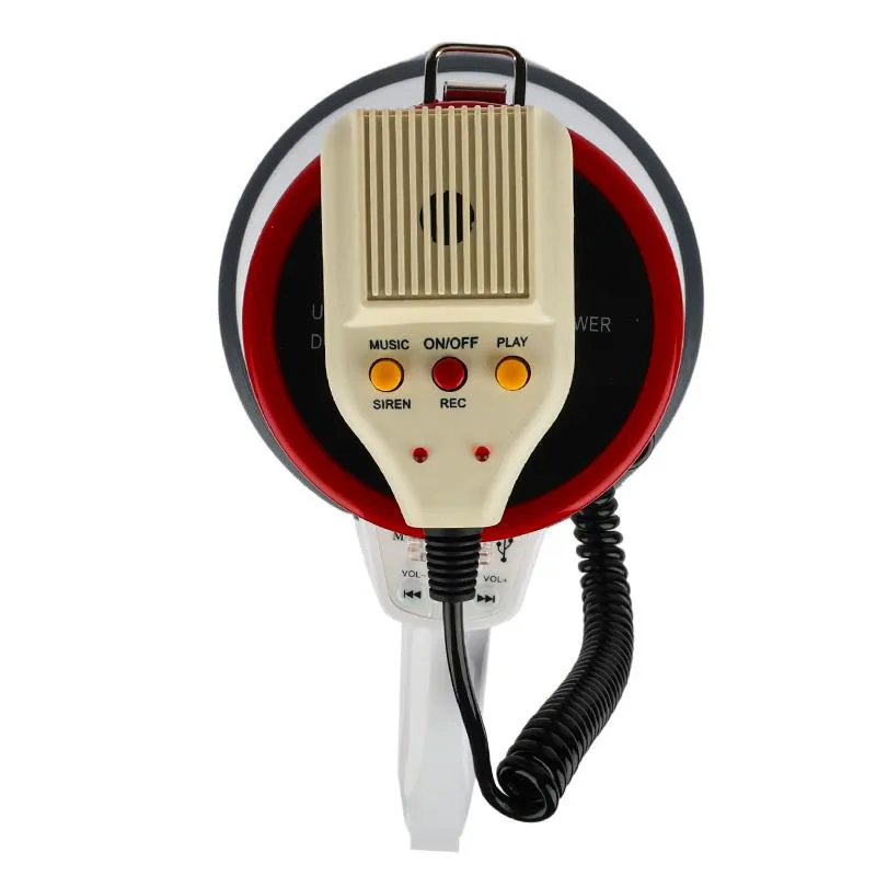 DNA DNA MEGA2 megafon 50W wzmacniacz głosu syrena USB - zdjecie 11