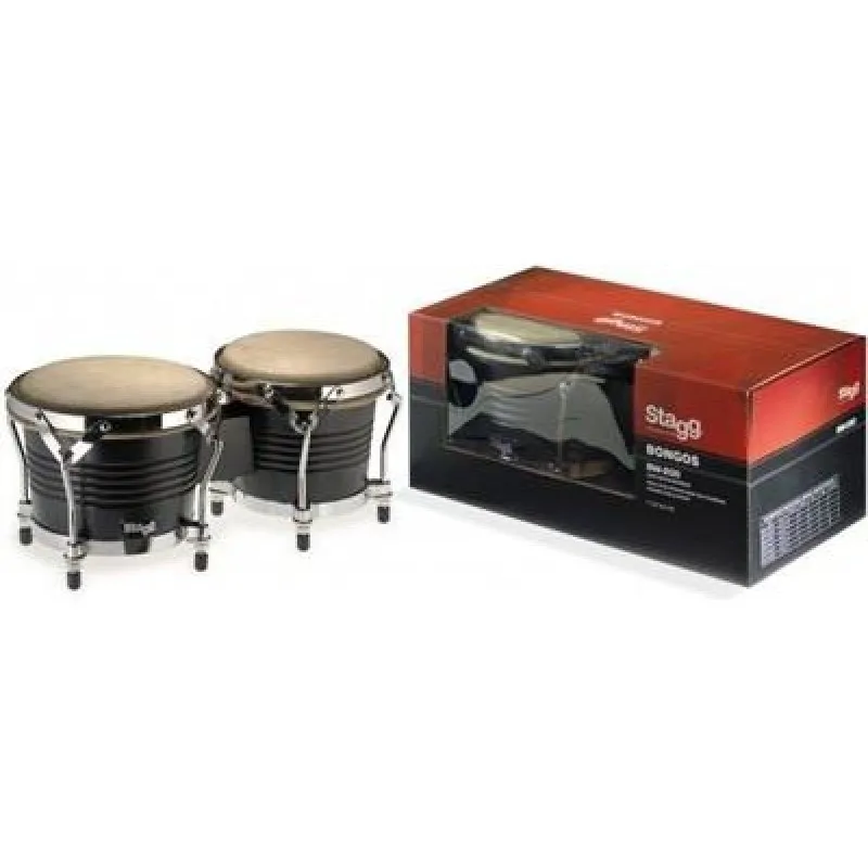 STAGG Stagg BW 200 BK - bongosy drewniane