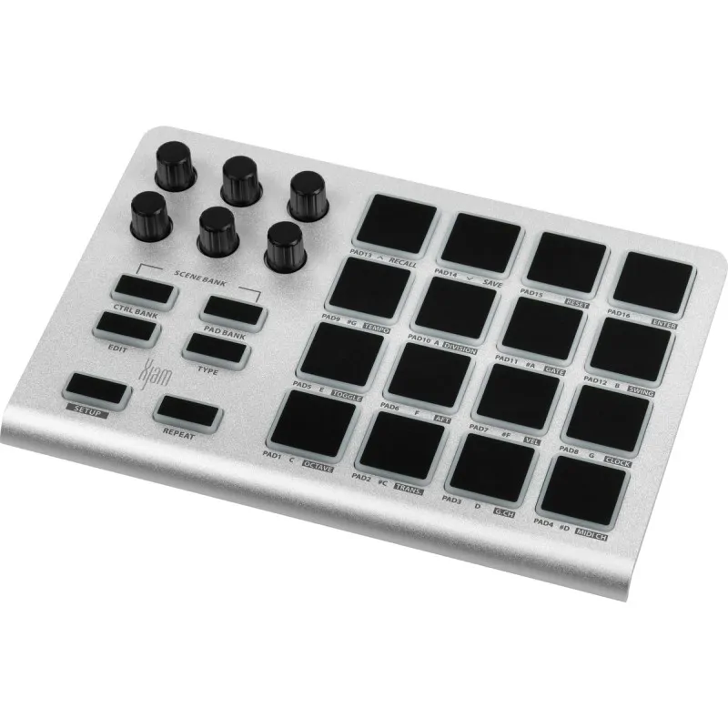 ESI ESI xJam - kontroler MIDI - zdjecie 2