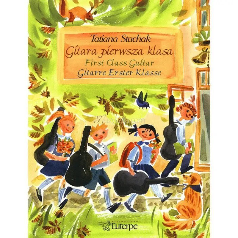 EUTERPE Euterpe Gitara pierwsza klasa