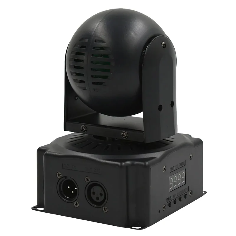  NN 408 MINI WASH głowica ruchoma LED - zdjecie 4