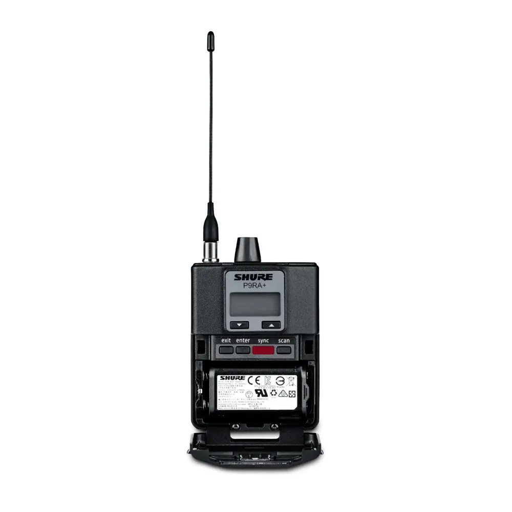 SHURE Shure P9RA+=-G7E odbiornik do PSM900 - zdjecie 3