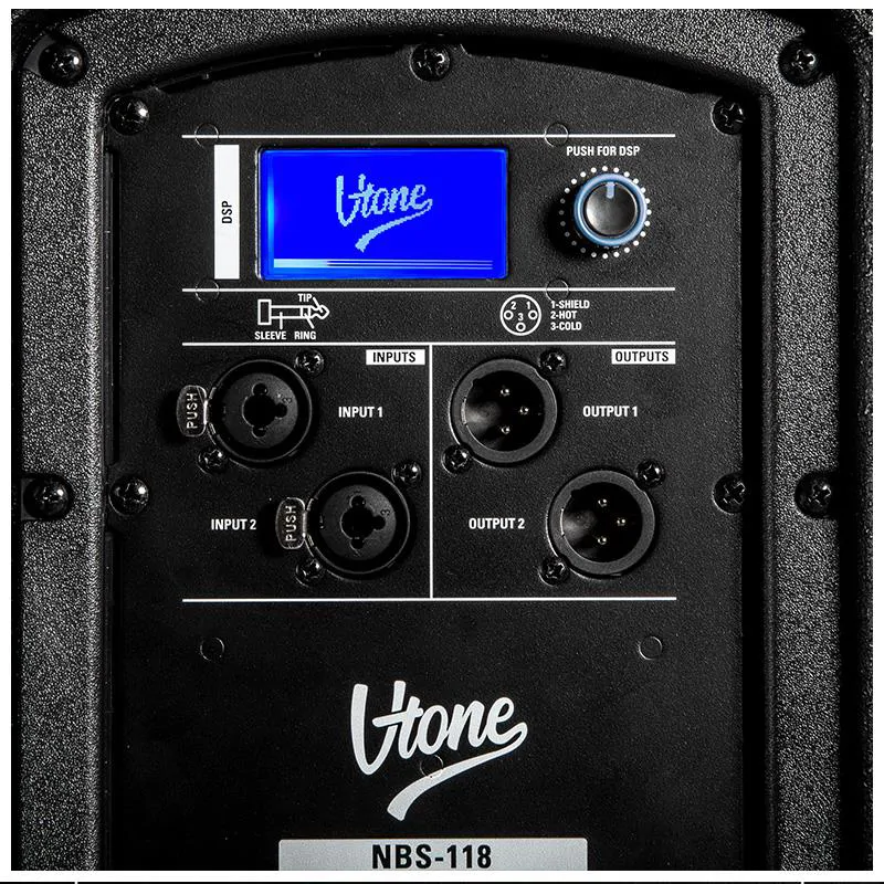 V-TONE V-TONE NBS-118 kolumna aktywna bas subwoofer 18" - zdjecie 6