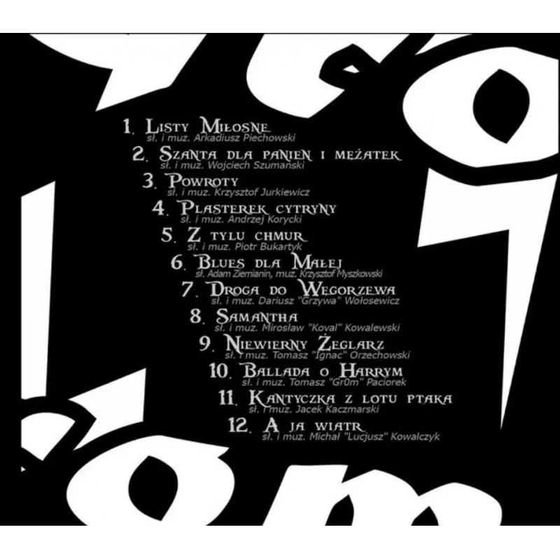  Grom & Baltazar - (Nie)Moje Piosenki - płyta CD - zdjecie 2