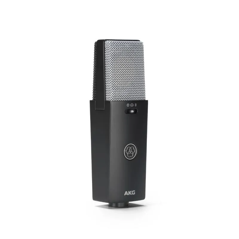 AKG AKG C114 - Wielkomembranowy mikrofon pojemnościowy ze zmiennymi charakterystykami