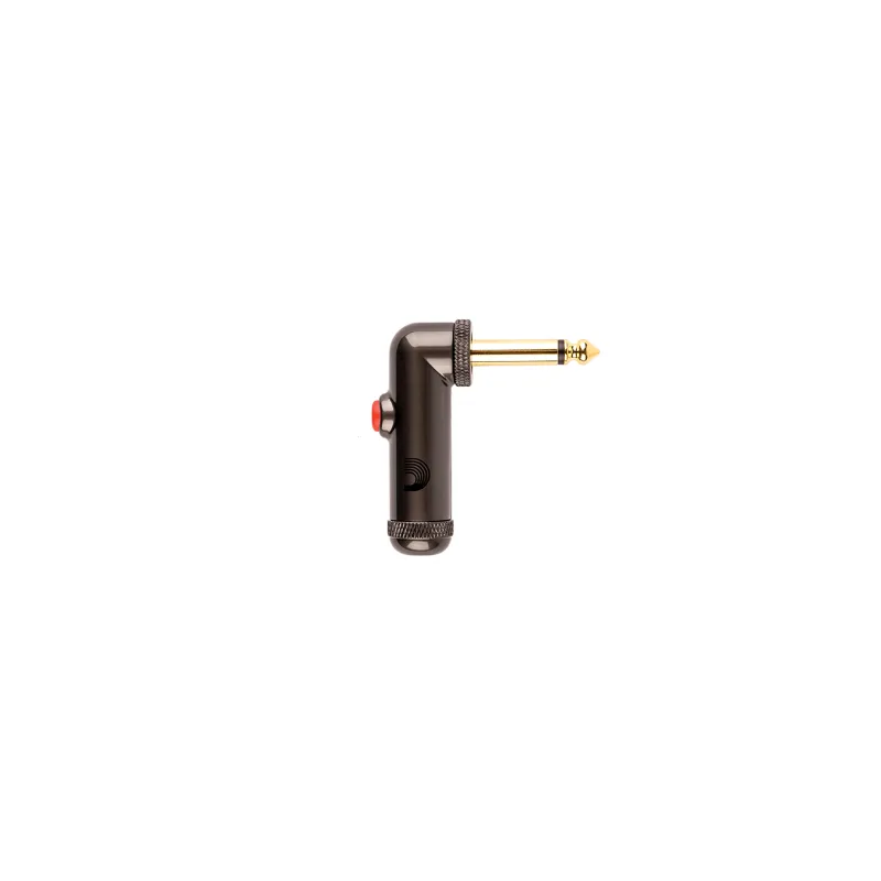D'ADDARIO D'Addario PW-AGRAP-2 wtyk kątowy TS z wyłącznikiem Bez Lutowania Planet Waves
