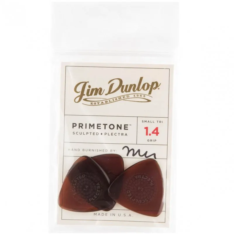 DUNLOP Dunlop 516P1.4 Primetone Small Tri 1,4mm KOMPLET 3 sztuki
