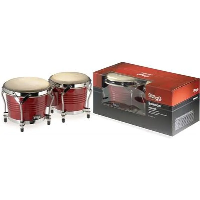 STAGG Stagg BW 200 CH - bongosy drewniane