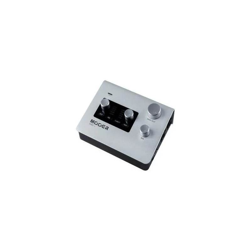 Mooer Mooer Steep II multi platform silver interfejs audio - zdjecie 3