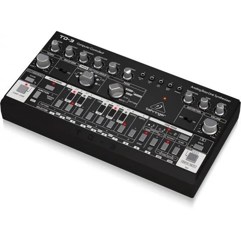 Behringer Behringer TD-3-BK Analogowy syntezator linii basowych