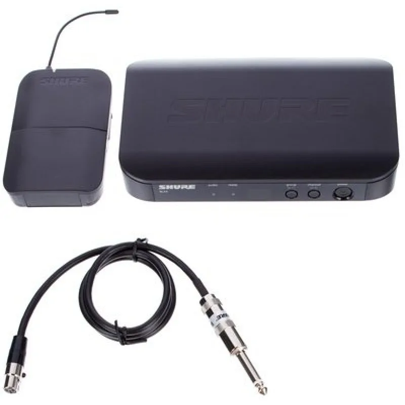 SHURE Shure BLX14E-H8E - System bezprzewodowy z kablem gitarowym (518-542 MHz)