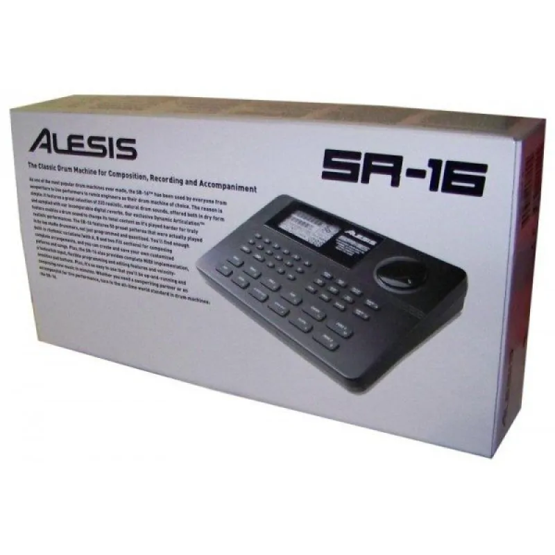 ALESIS Alesis SR16 automat perkusyjny - zdjecie 2