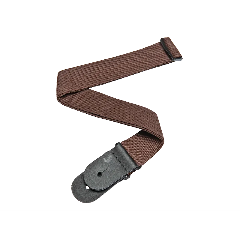 D'ADDARIO D'Addario PWS109 Pasek gitarowy brązowy