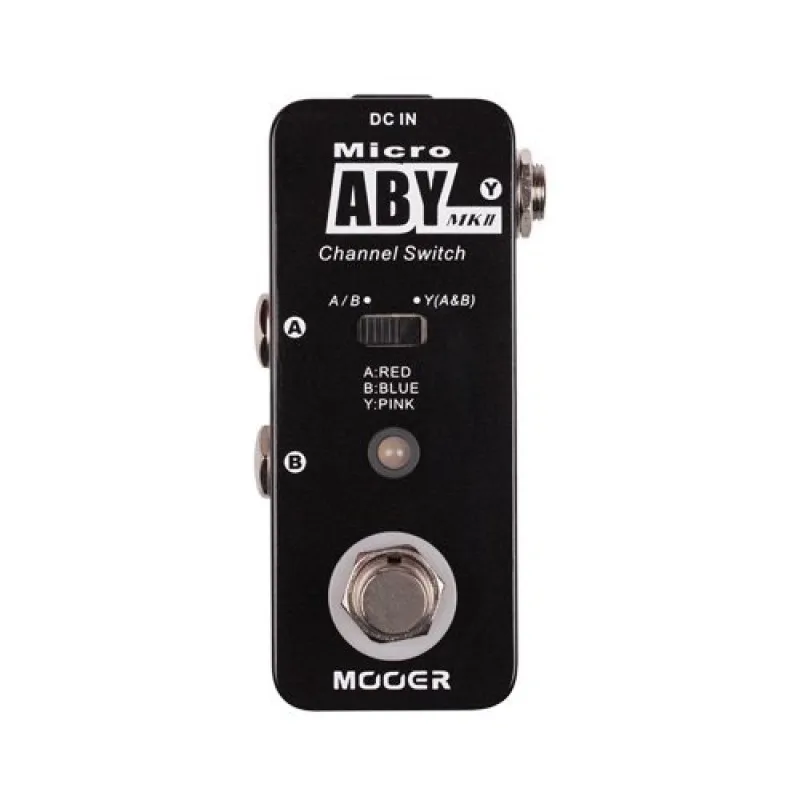 Mooer Mooer MAB2 Micro ABY MkII - zdjecie 2