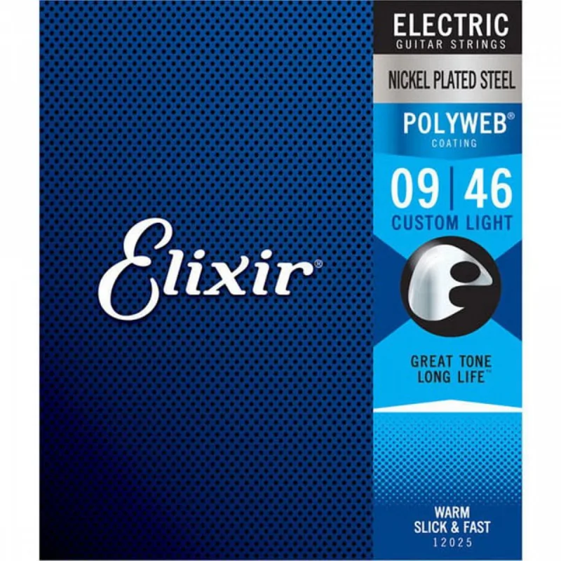 ELIXIR Elixir 12025 9-46 Polyweb struny elektryczne