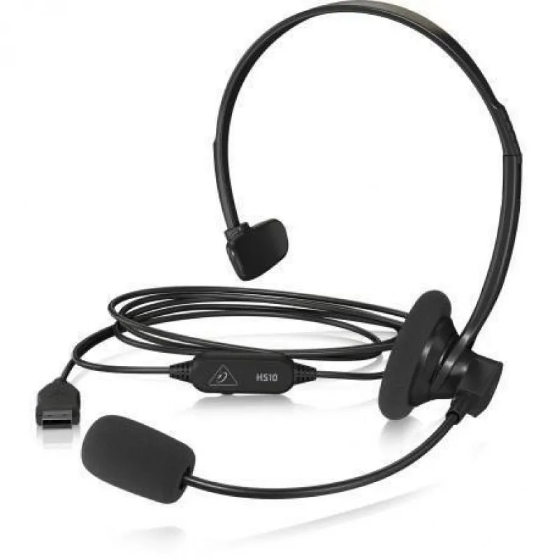 Behringer Behringer HS10 Monofoniczny zestaw słuchawkowy USB