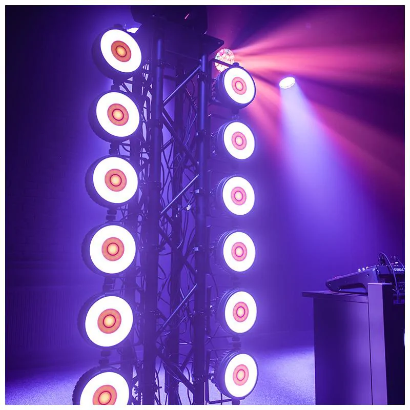 LIGHT4ME LIGHT4ME HYPNO PAR reflektor sceniczny efekt LED - zdjecie 12