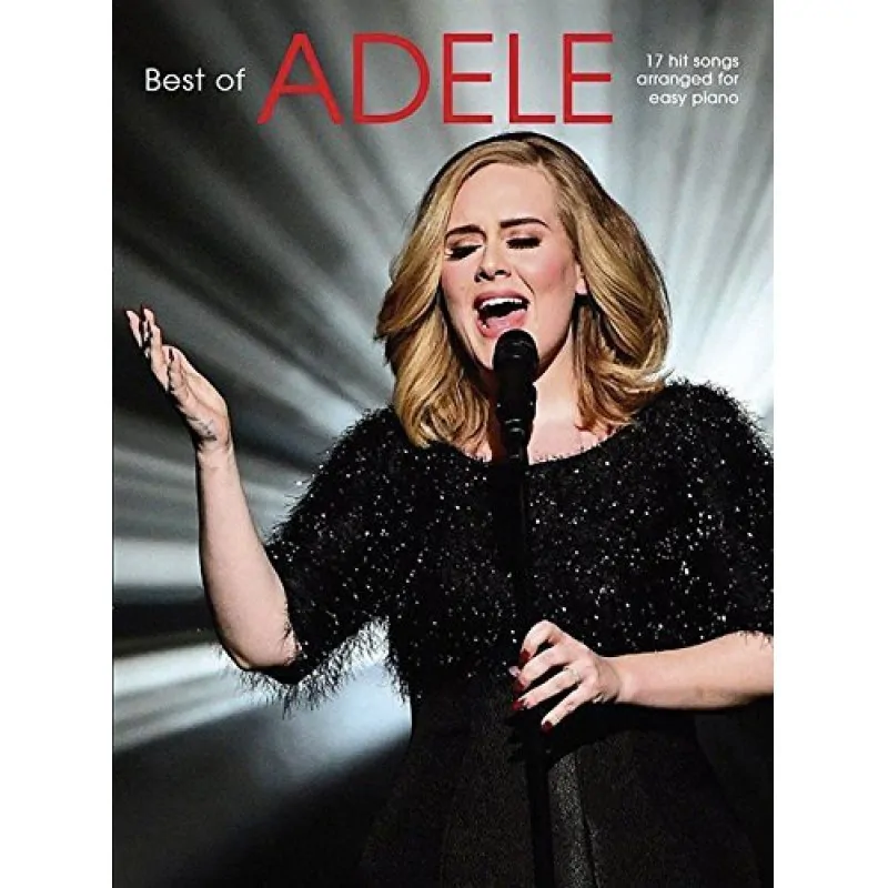 Wise Publications Wise Publications Adele The Best Of Easy Piano