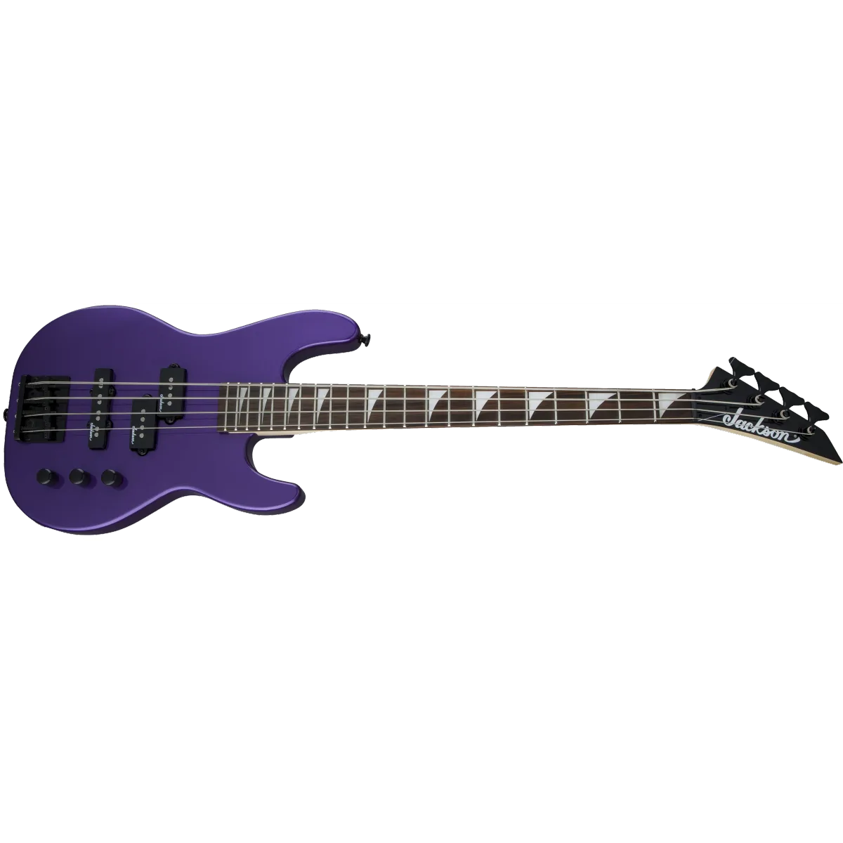 Jackson Jackson JS Series Concert Bass Minion JS1X Amaranth Fingerboard Pavo Purple - zdjecie 4
