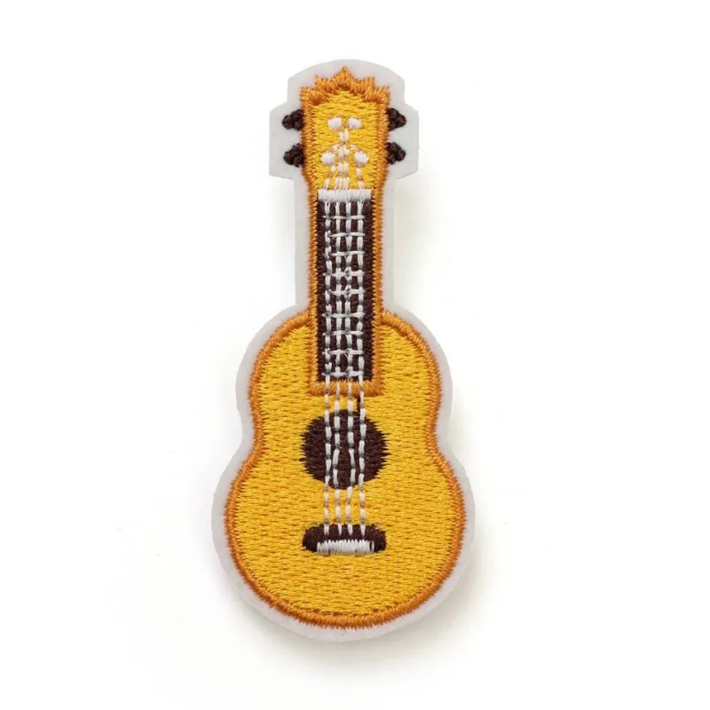 KERA AUdIO Kera AS-007 przypinka gitara żółta - zdjecie 2