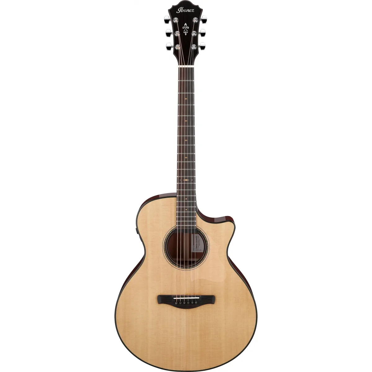 IBANEZ Ibanez AE410-LGS Platinum Collection - zdjecie 2