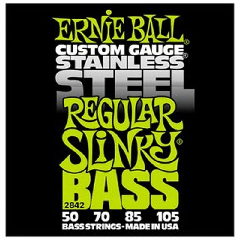 Ernie Ball ERNIE BALL 2842 Regular 50-105 struny do basu