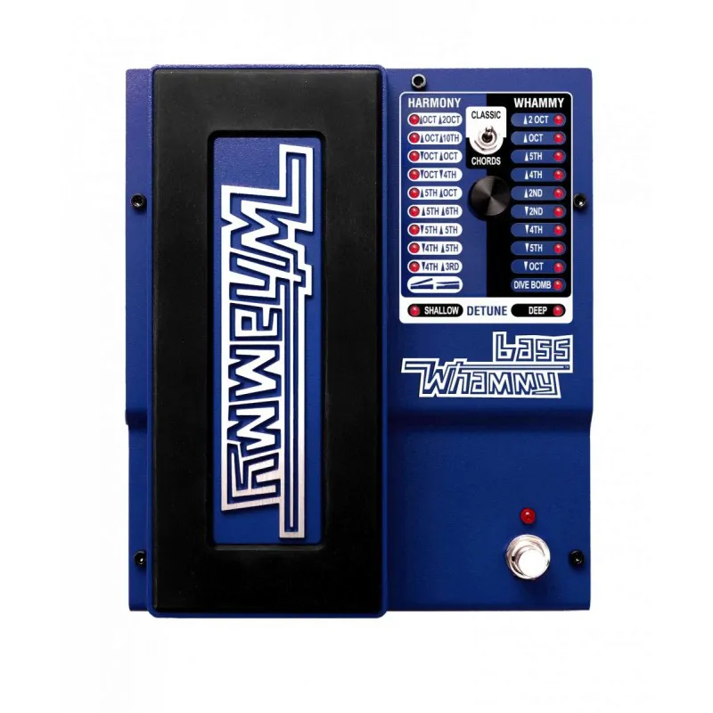 DIGITECH Digitech Bass Whammy efekt do basu - zdjecie 2