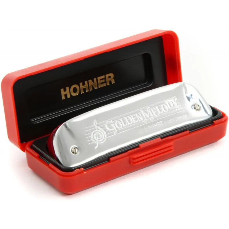 HOHNER Harmonijka ustna Hohner Golden Melody - tonacja B