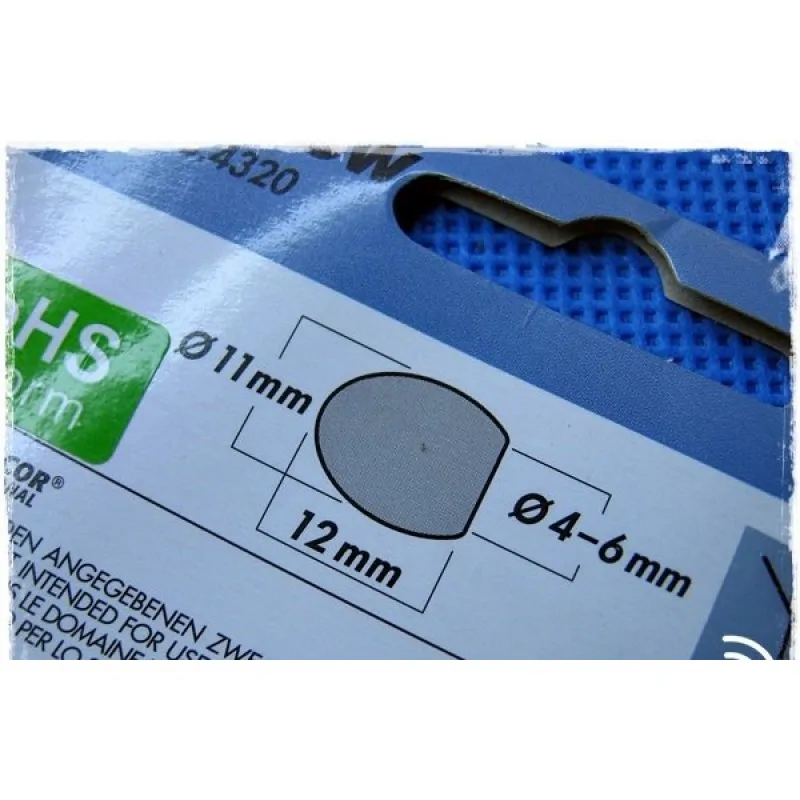 MONACOR Monacor WS-150SW wiatrochron 4 szt mini gąbka - zdjecie 2