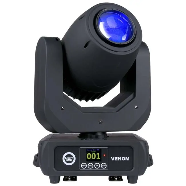 LIGHT4ME LIGHT4ME VENOM SPOT 150W głowica ruchoma LED