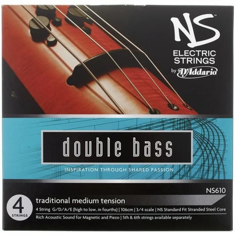 D'ADDARIO D'Addario NS610 struny kontrabas elektryczny