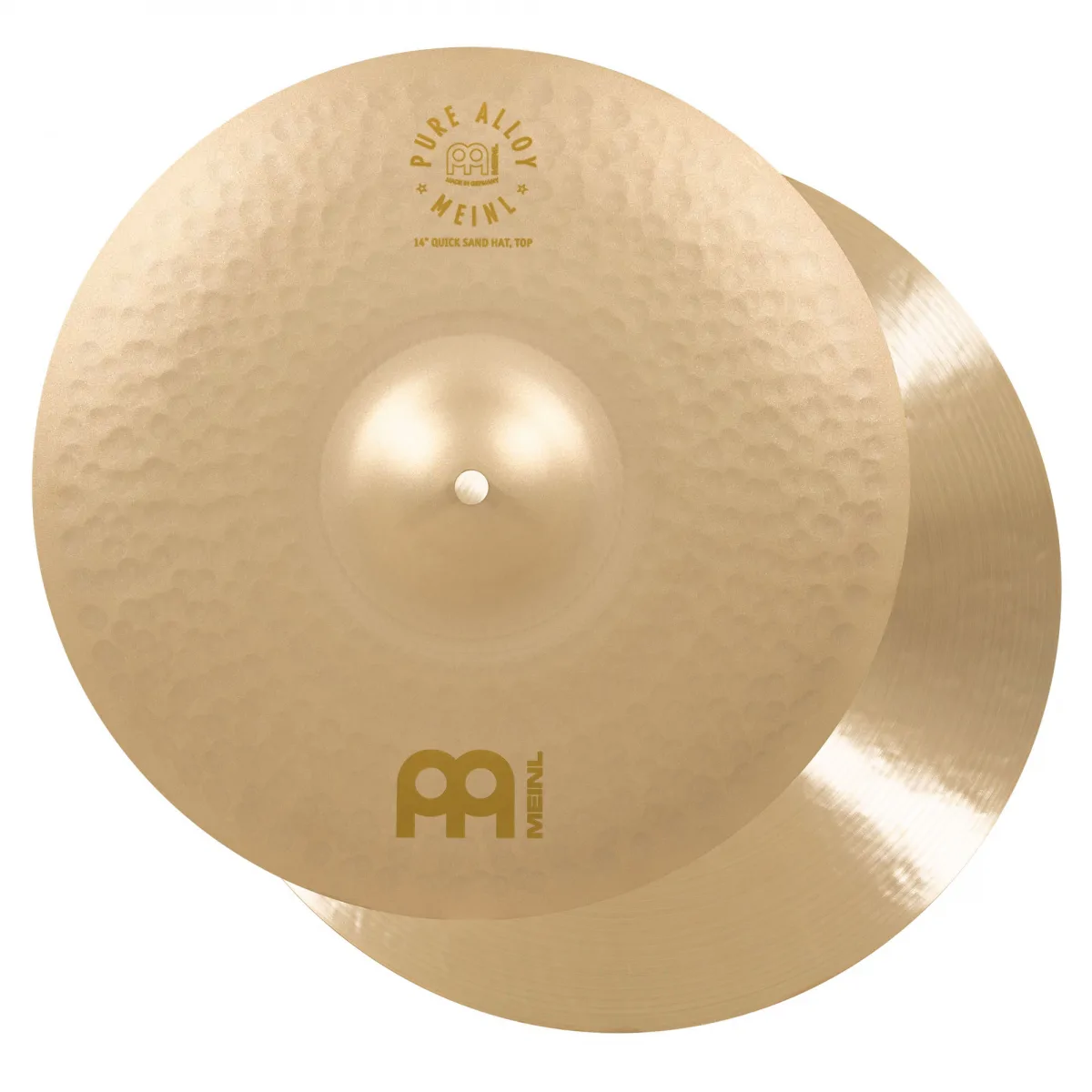 MEINL Meinl PA14QSH Pure Alloy 14" Hi-hat para talerzy Benny Greb Signature